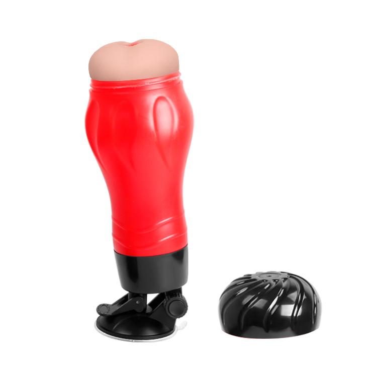 CRAZY BULL - Flora, Men's Stroker, removable Soft TPR sleeve, voice, 12 function of vibration, super suction base adopted to multi-angle, 2 AAA Batteries ':100mm L:283mm CRAZY BULL - Flora, Men's Stroker, removable Soft TPR sleeve, voice, 12 function of vibration, super suction base adopted to multi-angle, 2 AAA Batteries ':100mm L:283mm