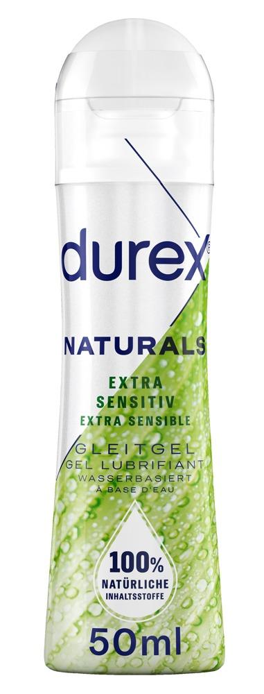 Durex Naturals Extra Sensitiv Lubricant, 50 ml