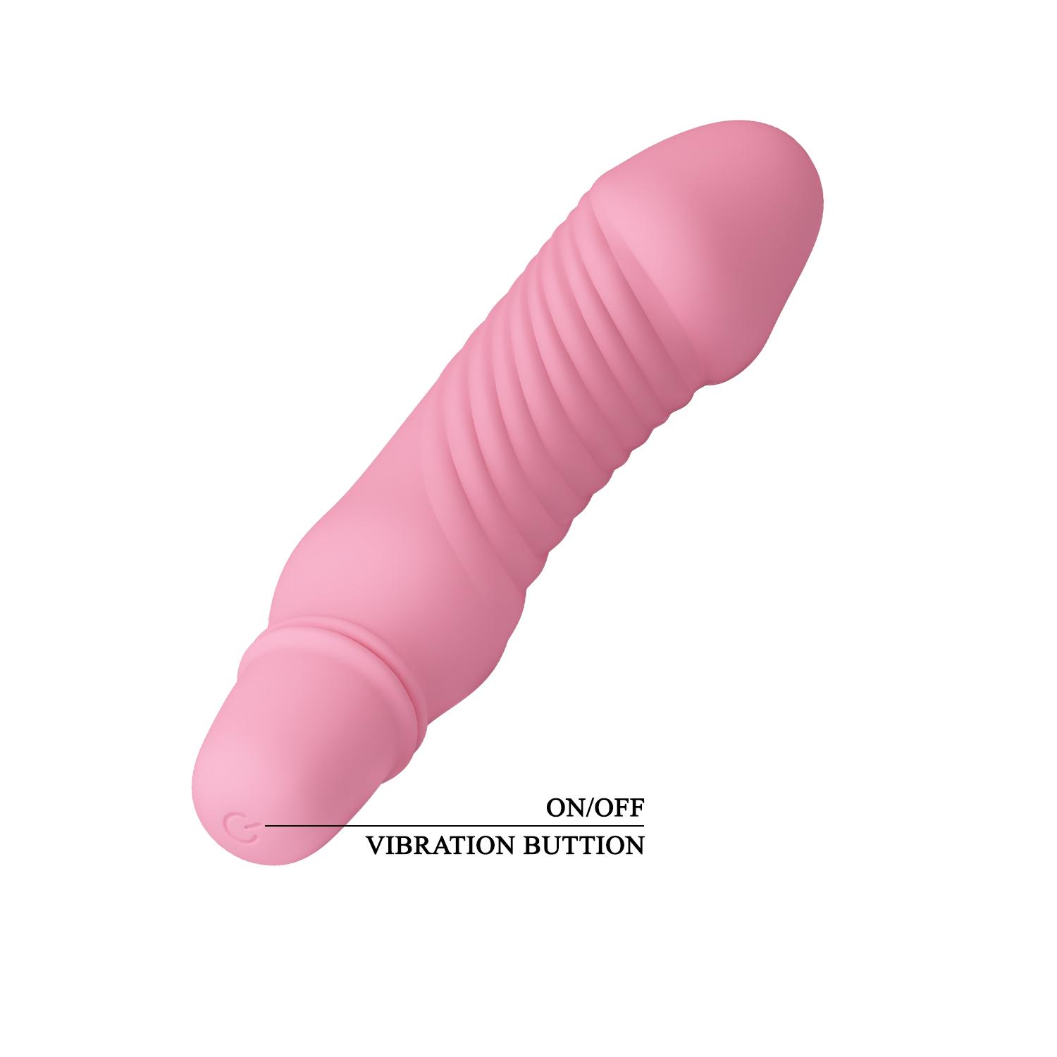 PRETTY LOVE - Stev Vibrator, Pink PRETTY LOVE - Stev Vibrator, Pink