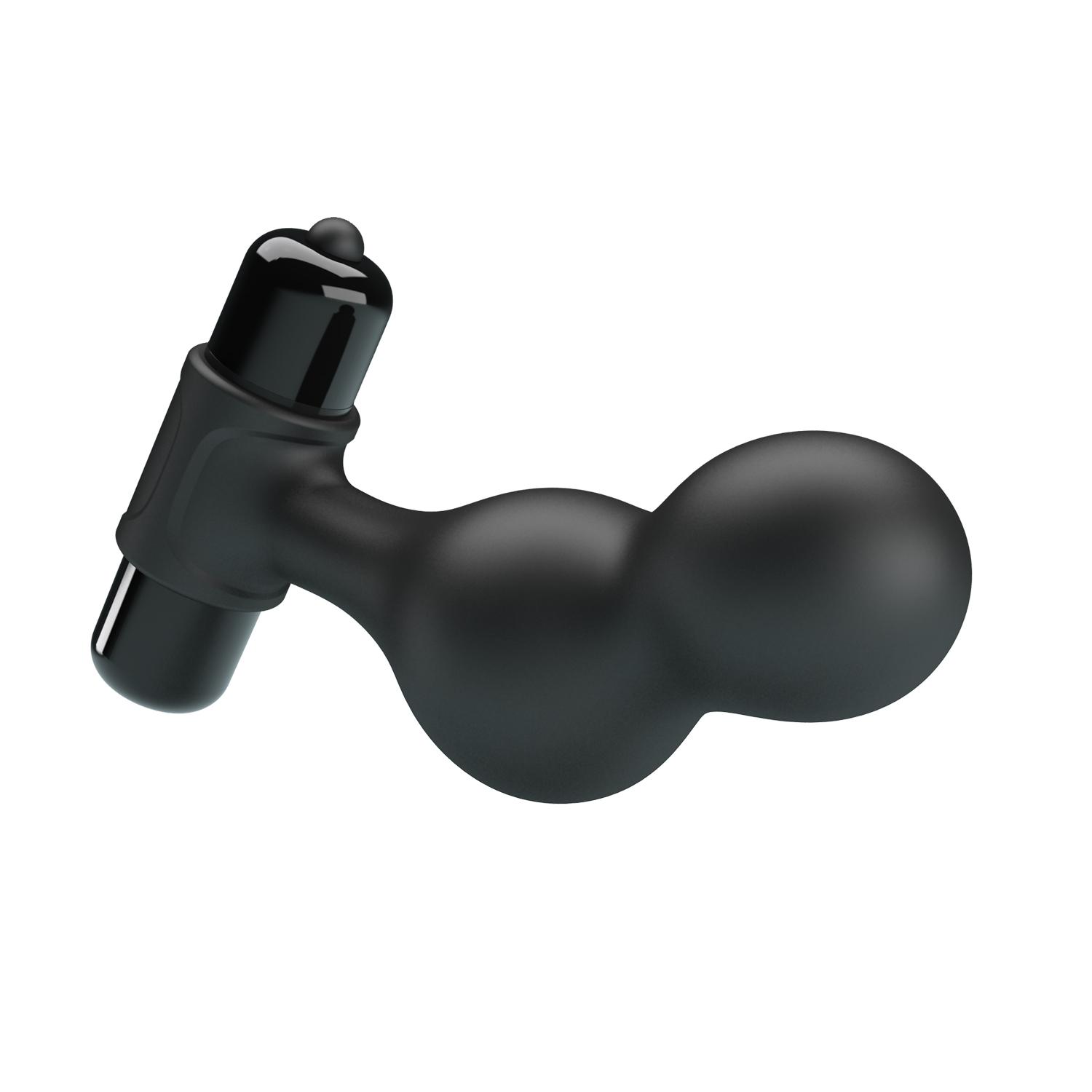 MR PLAY - Silicone Vibrating Anal Plug, Silicone Anal Plug, 10 functions of vibration, 1AAA battery. 30-100 MR PLAY - Silicone Vibrating Anal Plug, Silicone Anal Plug, 10 functions of vibration, 1AAA battery. 30-100