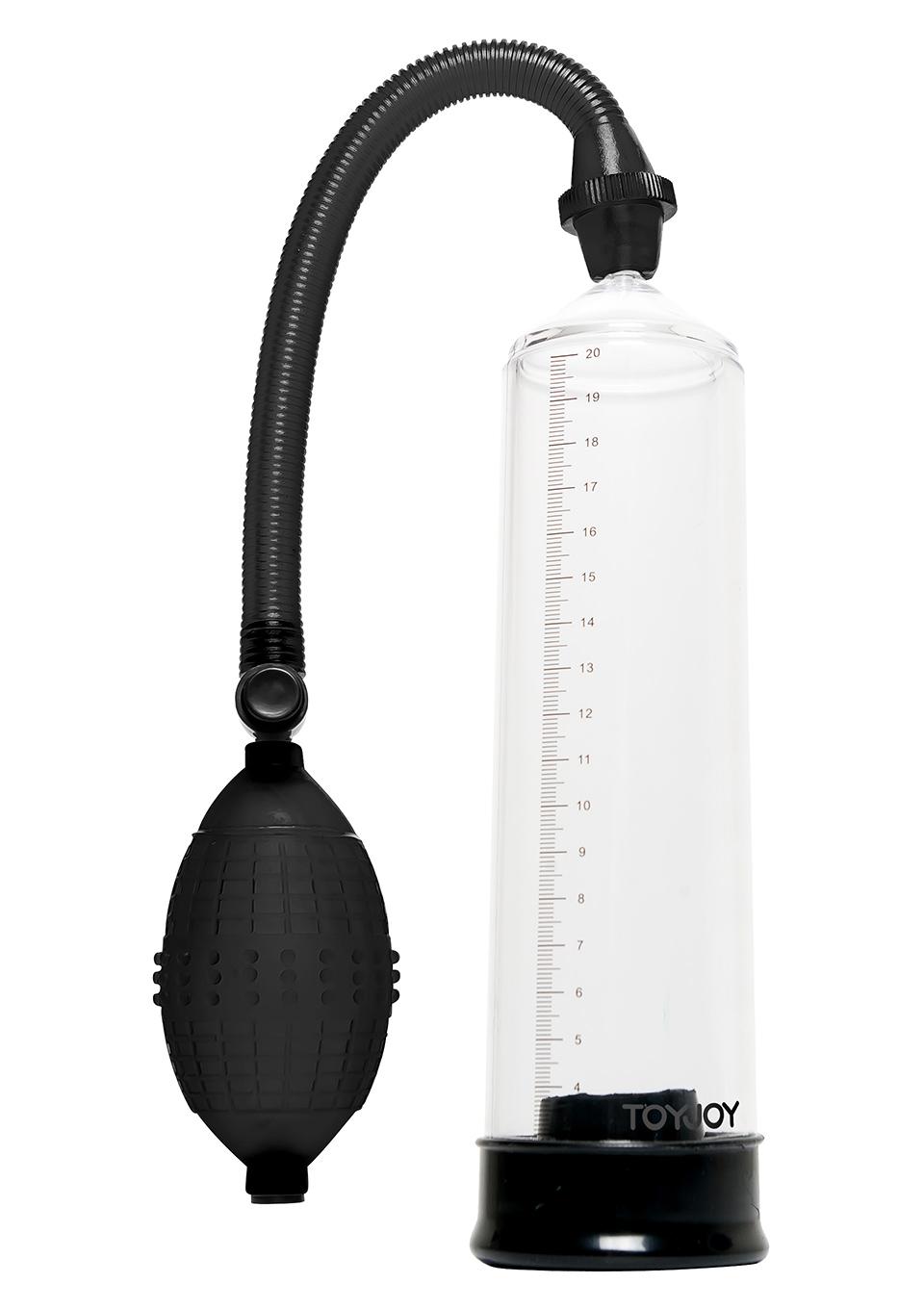 TOYJOY Power Pump, Black/Transparent, 20 cm