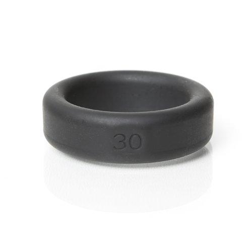 Boneyard Silicone Cockrings, 5-Pcs-Kit, Black, ¯ 50 mm