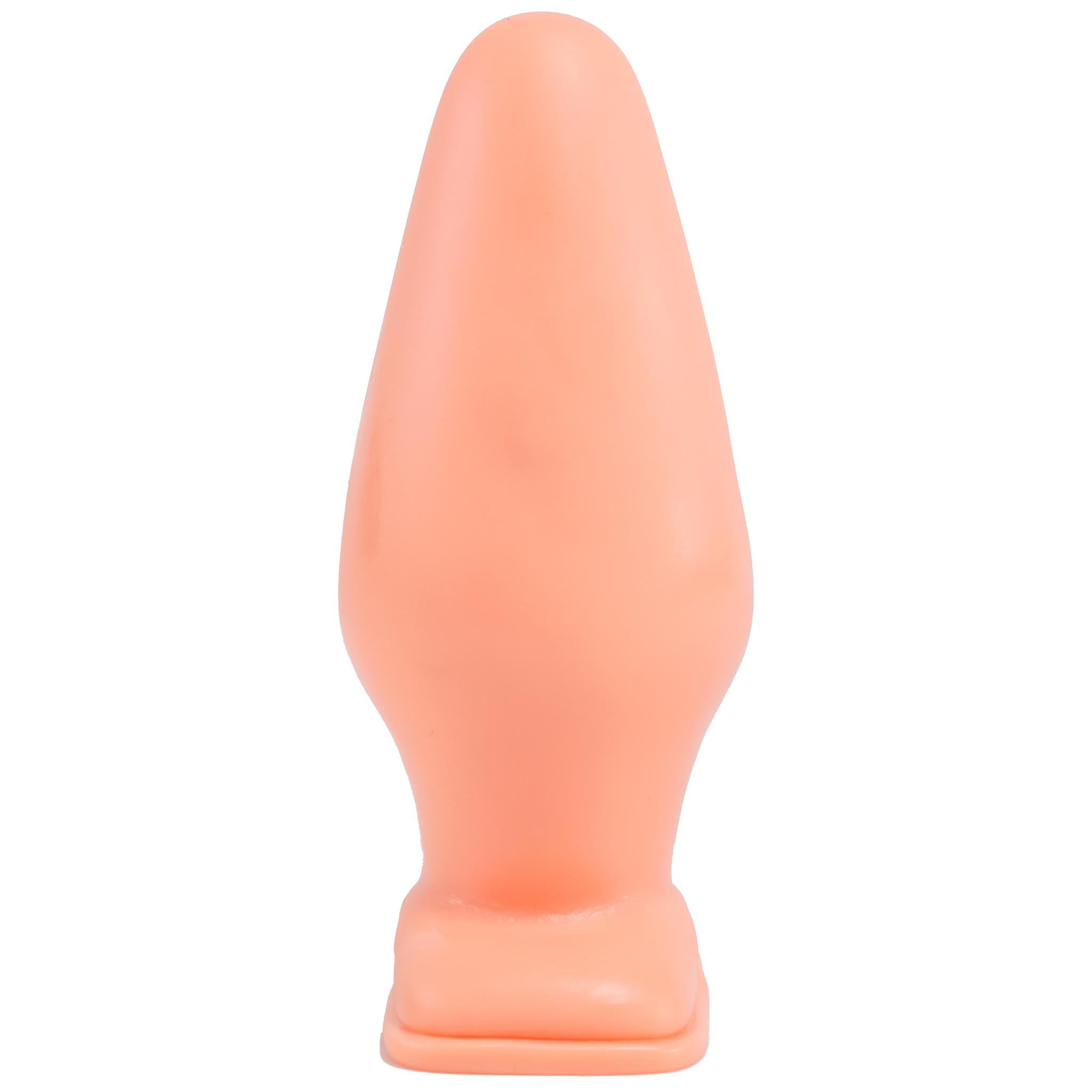 The Anal Pleasure System - Mr. Big Anal Plug, Flesh, 14 cm