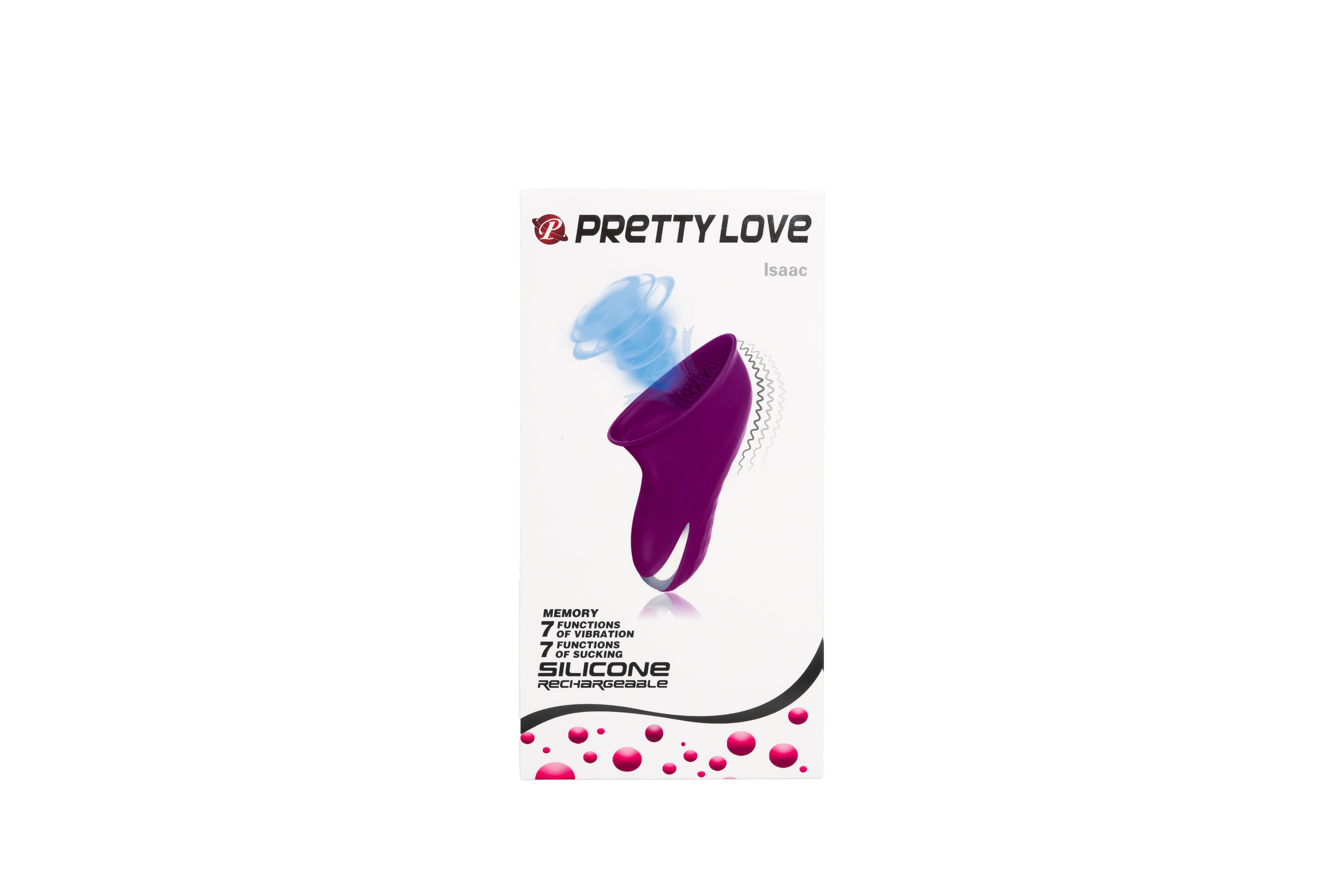 Pretty Love Isaac Purple Vibrator