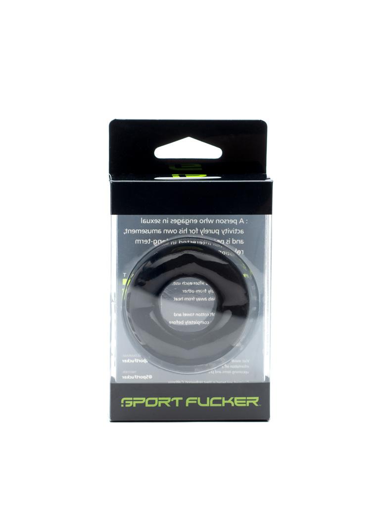 Sport Fucker Revolution Cockring, Black