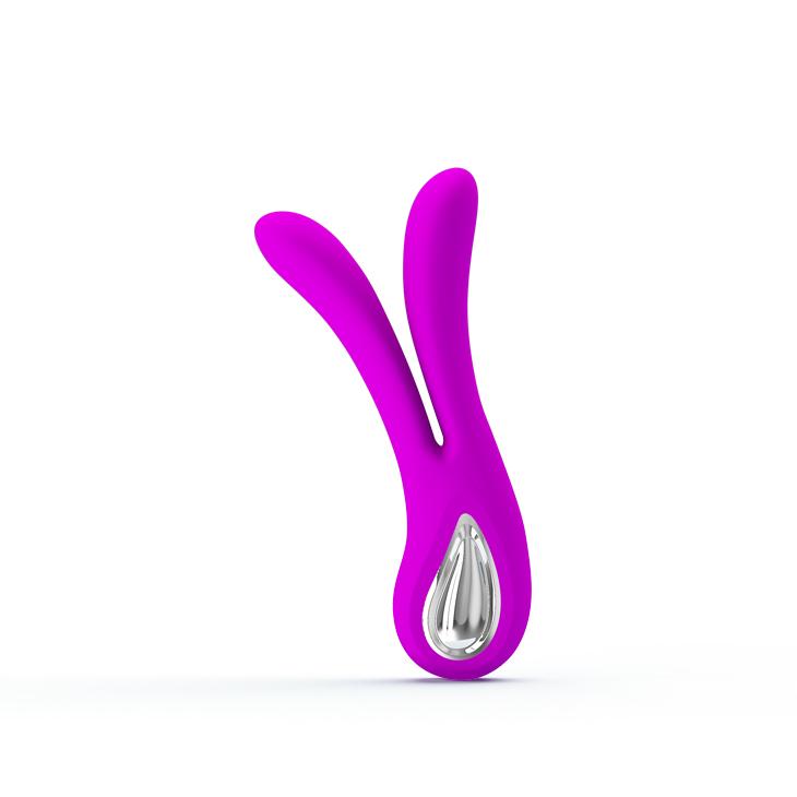PRETTY LOVE - Ulysses, 12 functions of vibraiton  waterproof silicione rechargeable  ':25mm   L:166mm