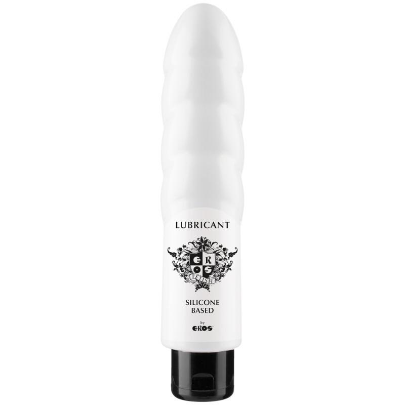 Megasol EROS Fetish Silicone Based Lubricant, 175 ml (6 fl.oz.), Dildo Bottle