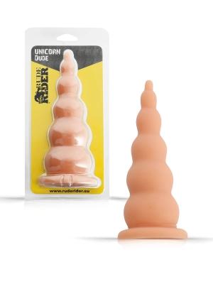 Rude Rider Unicorn Dude, 19 cm, Flesh